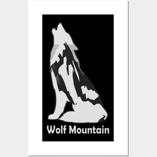 Wolf Mountain Posters and Art